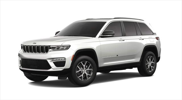 2025 Jeep Grand Cherokee GRAND CHEROKEE LIMITED 4X4 2025 Jeep Grand Cherokee GRAND CHEROKEE LIMITED 4X4