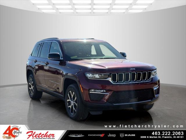 2025 Jeep Grand Cherokee GRAND CHEROKEE LIMITED 4X4 2025 Jeep Grand Cherokee GRAND CHEROKEE LIMITED 4X4