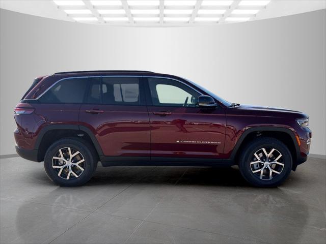 2025 Jeep Grand Cherokee GRAND CHEROKEE LIMITED 4X4 2025 Jeep Grand Cherokee GRAND CHEROKEE LIMITED 4X4