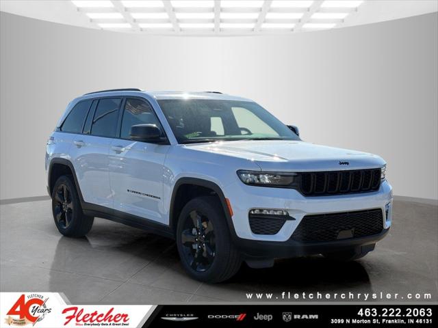 2025 Jeep Grand Cherokee GRAND CHEROKEE LIMITED 4X4 2025 Jeep Grand Cherokee GRAND CHEROKEE LIMITED 4X4