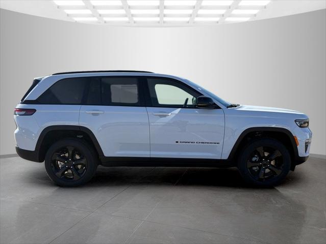 2025 Jeep Grand Cherokee GRAND CHEROKEE LIMITED 4X4 2025 Jeep Grand Cherokee GRAND CHEROKEE LIMITED 4X4