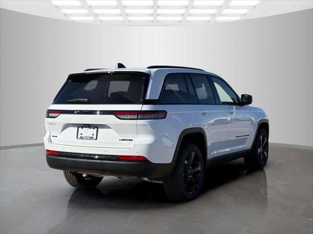 2025 Jeep Grand Cherokee GRAND CHEROKEE LIMITED 4X4 2025 Jeep Grand Cherokee GRAND CHEROKEE LIMITED 4X4