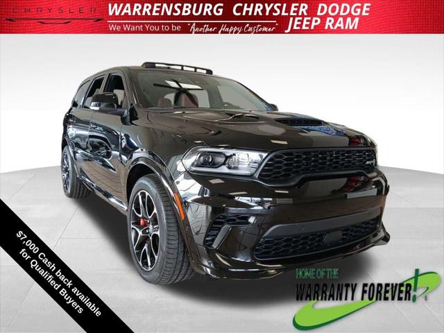 2025 Dodge Durango SRT Hellcat Hammerhead AWD 2025 Dodge Durango SRT Hellcat Hammerhead AWD