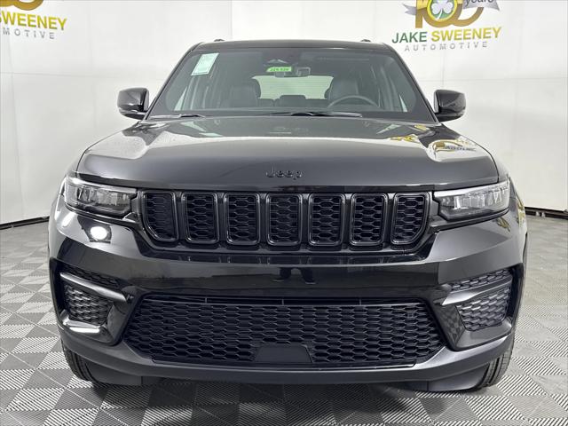 2025 Jeep Grand Cherokee GRAND CHEROKEE ALTITUDE X 4X4 2025 Jeep Grand Cherokee GRAND CHEROKEE ALTITUDE X 4X4