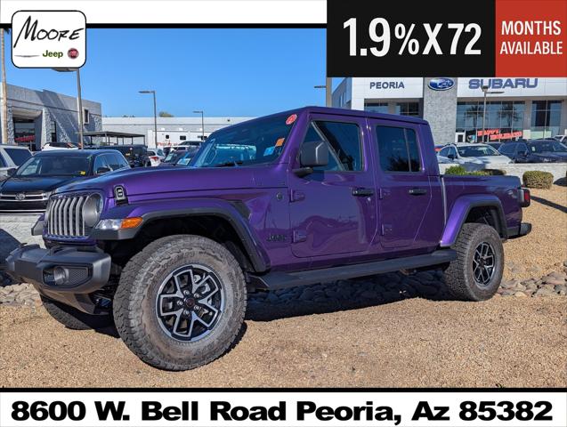 2026 Jeep Gladiator GLADIATOR SPORT S 4X4