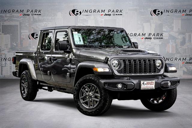 2026 Jeep Gladiator GLADIATOR SPORT S 4X4 2026 Jeep Gladiator GLADIATOR SPORT S 4X4