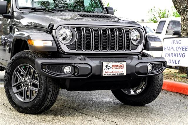 2026 Jeep Gladiator GLADIATOR SPORT S 4X4 2026 Jeep Gladiator GLADIATOR SPORT S 4X4