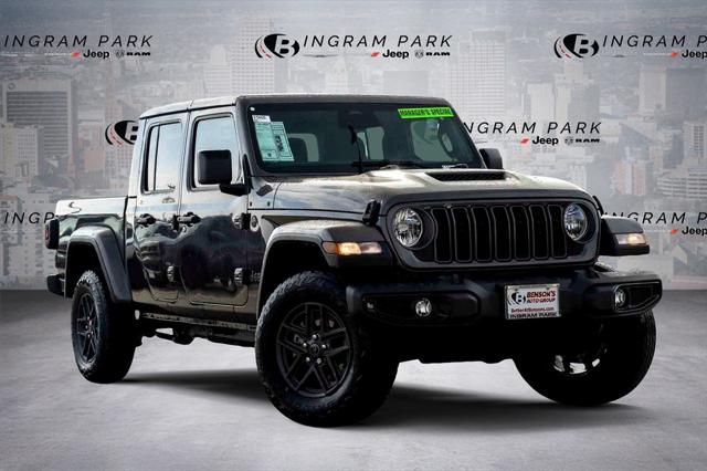 2026 Jeep Gladiator GLADIATOR SPORT S 4X4