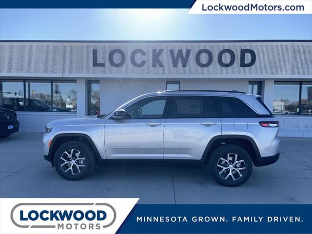 2025 Jeep Grand Cherokee GRAND CHEROKEE LIMITED 4X4 2025 Jeep Grand Cherokee GRAND CHEROKEE LIMITED 4X4