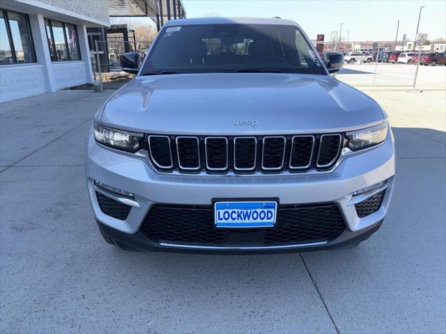 2025 Jeep Grand Cherokee GRAND CHEROKEE LIMITED 4X4 2025 Jeep Grand Cherokee GRAND CHEROKEE LIMITED 4X4