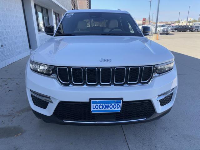 2025 Jeep Grand Cherokee GRAND CHEROKEE LIMITED 4X4 2025 Jeep Grand Cherokee GRAND CHEROKEE LIMITED 4X4