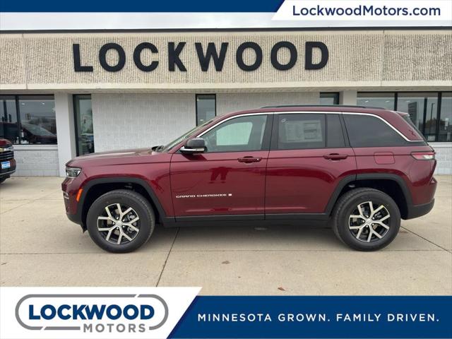2025 Jeep Grand Cherokee GRAND CHEROKEE LIMITED 4X4
