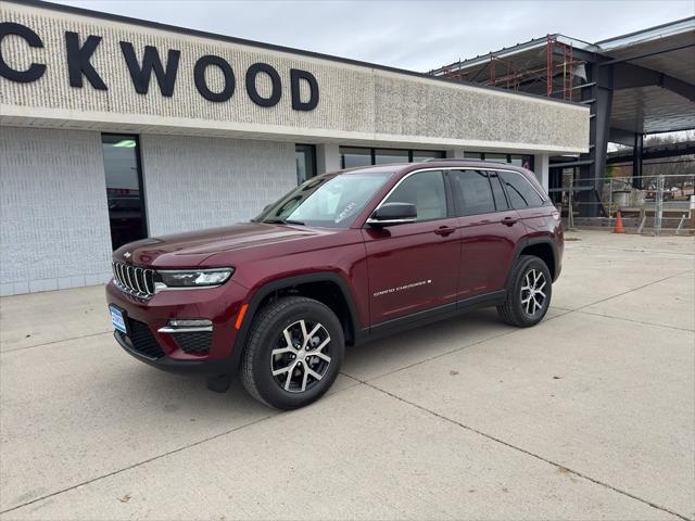 2025 Jeep Grand Cherokee GRAND CHEROKEE LIMITED 4X4