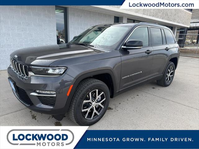 2025 Jeep Grand Cherokee GRAND CHEROKEE LIMITED 4X4 2025 Jeep Grand Cherokee GRAND CHEROKEE LIMITED 4X4
