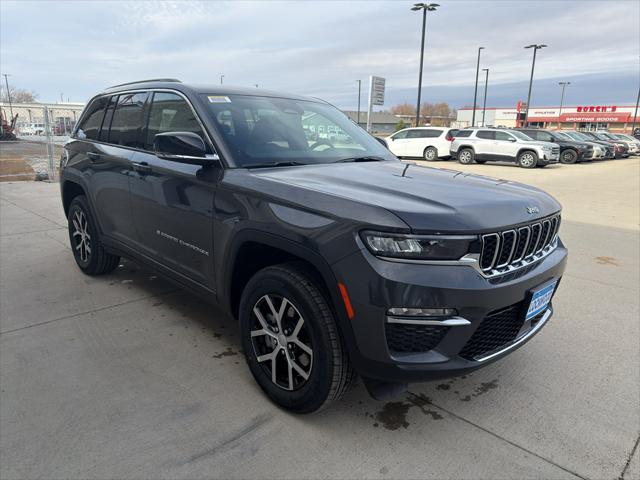 2025 Jeep Grand Cherokee GRAND CHEROKEE LIMITED 4X4 2025 Jeep Grand Cherokee GRAND CHEROKEE LIMITED 4X4