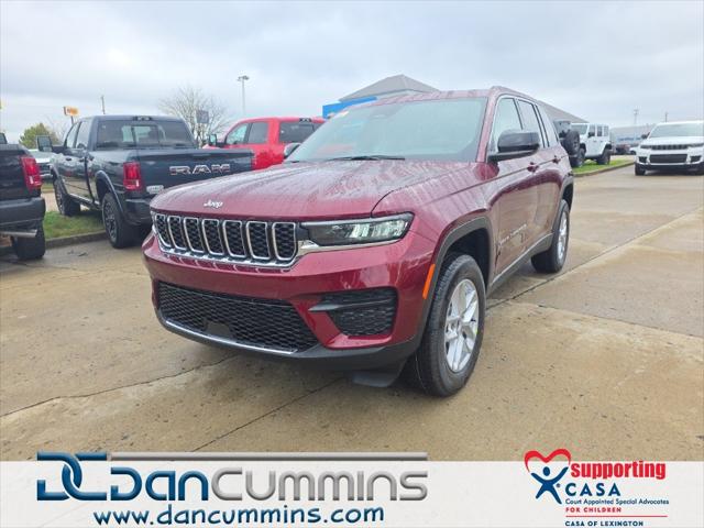 2025 Jeep Grand Cherokee GRAND CHEROKEE LAREDO X 4X4 2025 Jeep Grand Cherokee GRAND CHEROKEE LAREDO X 4X4