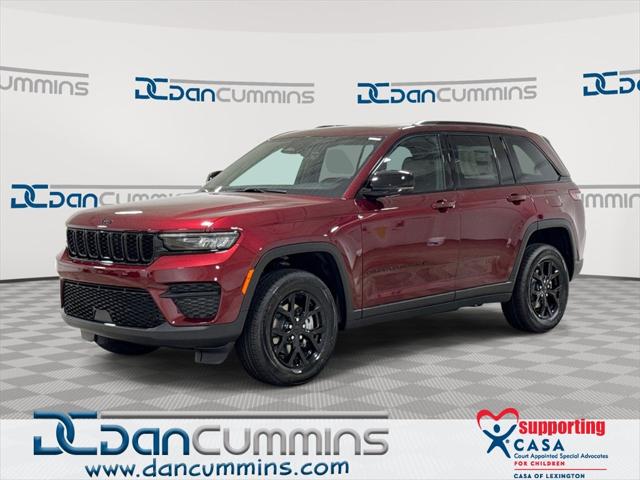 2025 Jeep Grand Cherokee GRAND CHEROKEE ALTITUDE X 4X4 2025 Jeep Grand Cherokee GRAND CHEROKEE ALTITUDE X 4X4