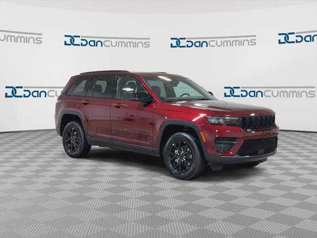 2025 Jeep Grand Cherokee GRAND CHEROKEE ALTITUDE X 4X4 2025 Jeep Grand Cherokee GRAND CHEROKEE ALTITUDE X 4X4