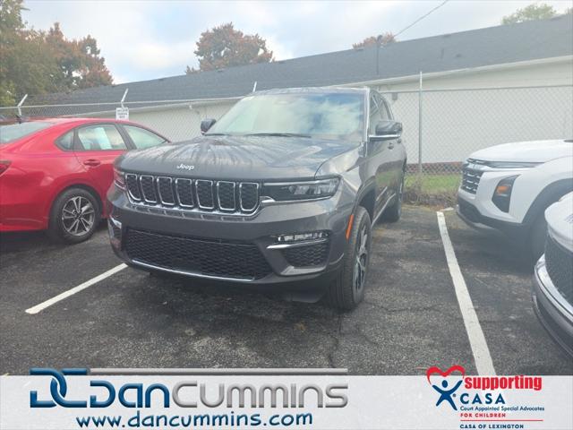 2025 Jeep Grand Cherokee GRAND CHEROKEE LIMITED 4X4 2025 Jeep Grand Cherokee GRAND CHEROKEE LIMITED 4X4