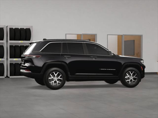 2025 Jeep Grand Cherokee GRAND CHEROKEE LIMITED 4X4 2025 Jeep Grand Cherokee GRAND CHEROKEE LIMITED 4X4