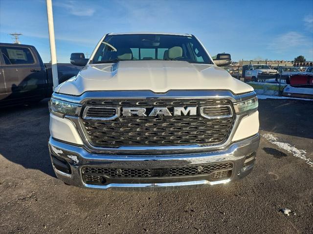 2026 RAM Ram 1500 RAM 1500 BIG HORN CREW CAB 4X4 57 BOX