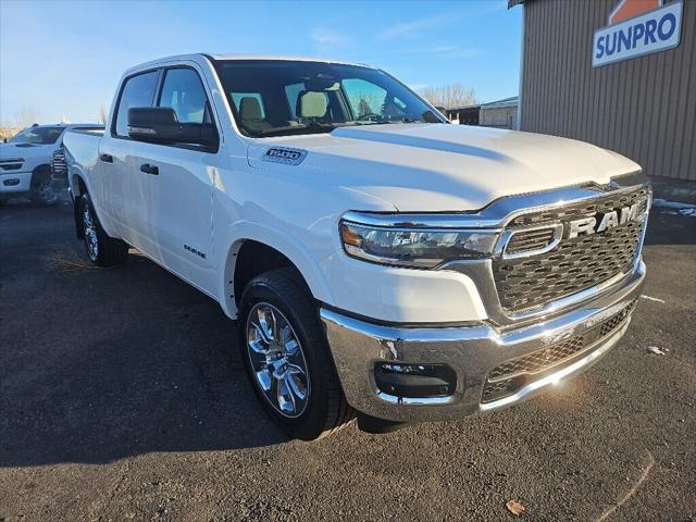 2026 RAM Ram 1500 RAM 1500 BIG HORN CREW CAB 4X4 57 BOX