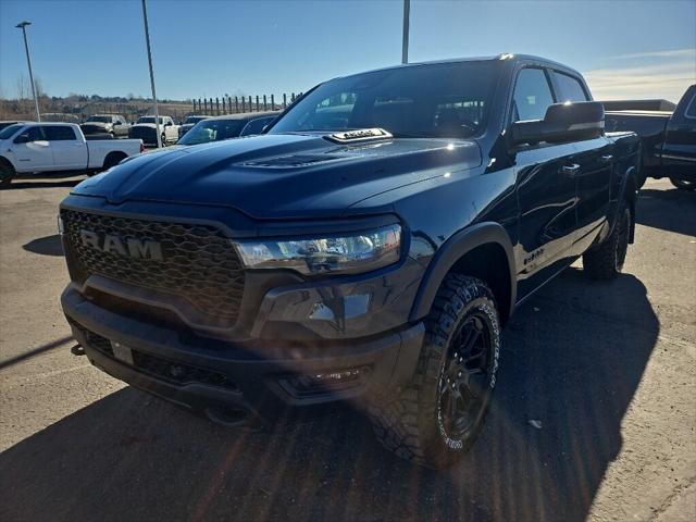 2026 RAM Ram 1500 RAM 1500 REBEL CREW CAB 4X4 57 BOX