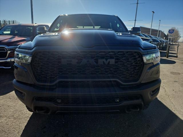 2026 RAM Ram 1500 RAM 1500 REBEL CREW CAB 4X4 57 BOX