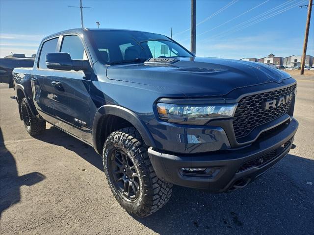 2026 RAM Ram 1500 RAM 1500 REBEL CREW CAB 4X4 57 BOX