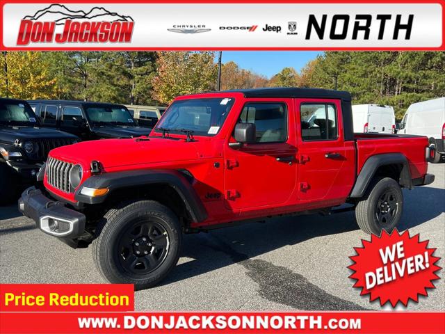 2026 Jeep Gladiator GLADIATOR SPORT 4X4 2026 Jeep Gladiator GLADIATOR SPORT 4X4
