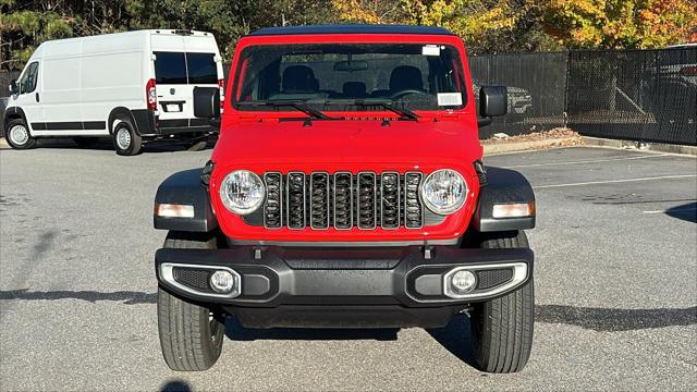 2026 Jeep Gladiator GLADIATOR SPORT 4X4 2026 Jeep Gladiator GLADIATOR SPORT 4X4