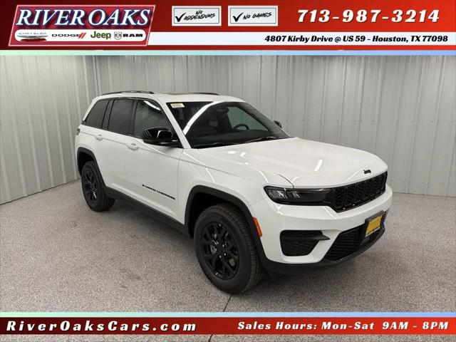 2025 Jeep Grand Cherokee GRAND CHEROKEE ALTITUDE X 4X2 2025 Jeep Grand Cherokee GRAND CHEROKEE ALTITUDE X 4X2