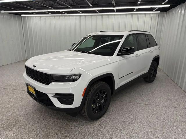2025 Jeep Grand Cherokee GRAND CHEROKEE ALTITUDE X 4X2 2025 Jeep Grand Cherokee GRAND CHEROKEE ALTITUDE X 4X2