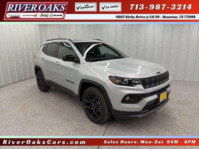 2026 Jeep Compass COMPASS LATITUDE ALTITUDE 4X4 2026 Jeep Compass COMPASS LATITUDE ALTITUDE 4X4