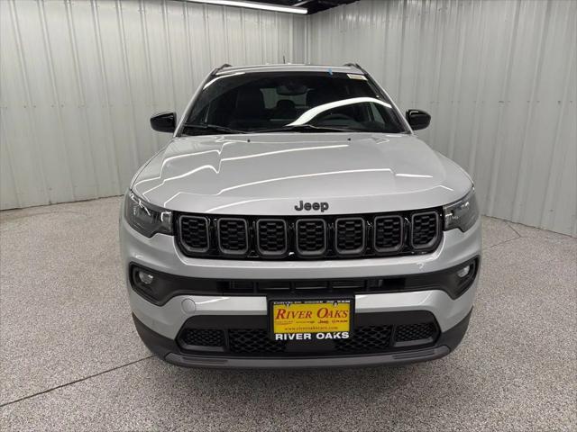 2026 Jeep Compass COMPASS LATITUDE ALTITUDE 4X4 2026 Jeep Compass COMPASS LATITUDE ALTITUDE 4X4