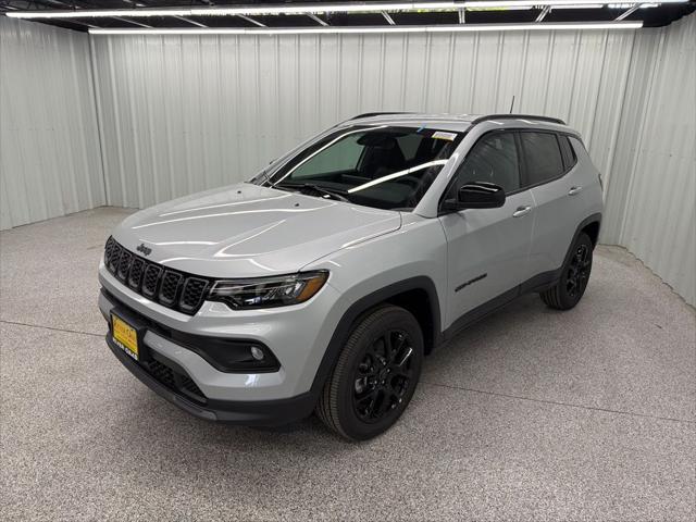 2026 Jeep Compass COMPASS LATITUDE ALTITUDE 4X4 2026 Jeep Compass COMPASS LATITUDE ALTITUDE 4X4