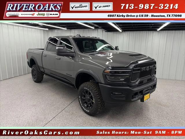 2026 RAM Ram 2500 RAM 2500 POWER WAGON CREW CAB 4X4 64 BOX