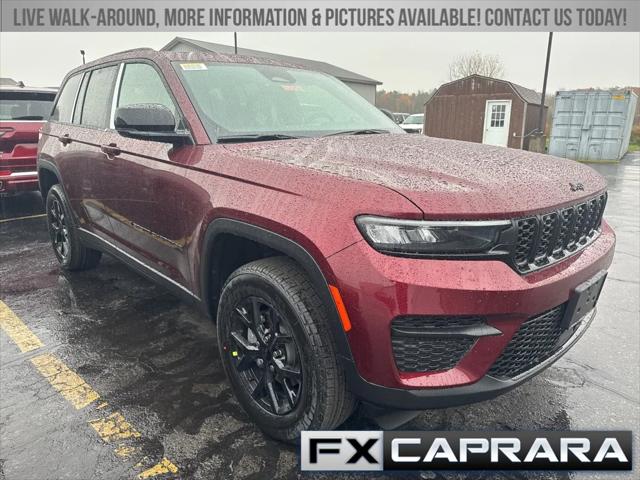 2025 Jeep Grand Cherokee GRAND CHEROKEE ALTITUDE X 4X4