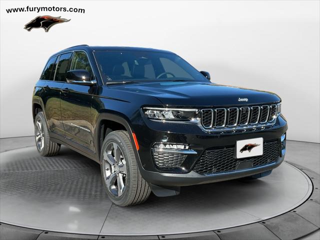 2025 Jeep Grand Cherokee GRAND CHEROKEE LIMITED 4X4 2025 Jeep Grand Cherokee GRAND CHEROKEE LIMITED 4X4