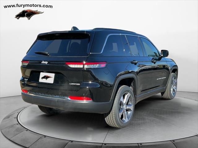 2025 Jeep Grand Cherokee GRAND CHEROKEE LIMITED 4X4 2025 Jeep Grand Cherokee GRAND CHEROKEE LIMITED 4X4