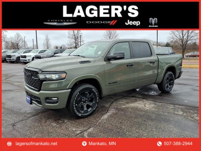 2026 RAM Ram 1500 RAM 1500 BIG HORN CREW CAB 4X4 57 BOX