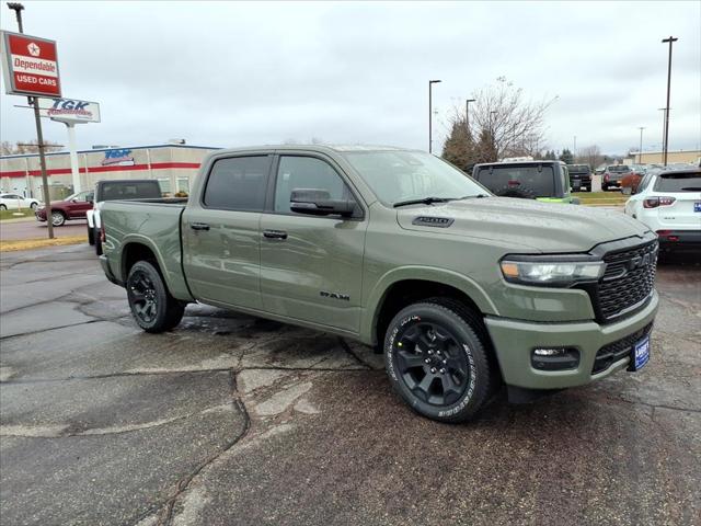2026 RAM Ram 1500 RAM 1500 BIG HORN CREW CAB 4X4 57 BOX