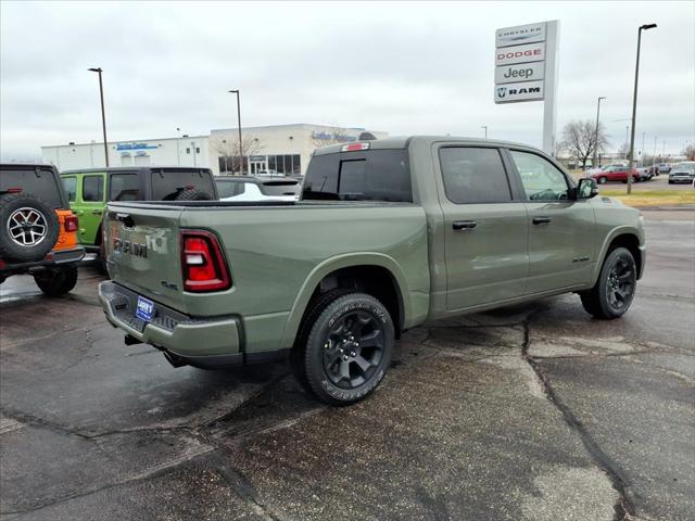 2026 RAM Ram 1500 RAM 1500 BIG HORN CREW CAB 4X4 57 BOX