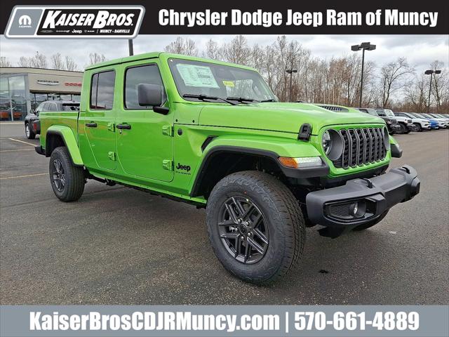 2026 Jeep Gladiator GLADIATOR SPORT S 4X4