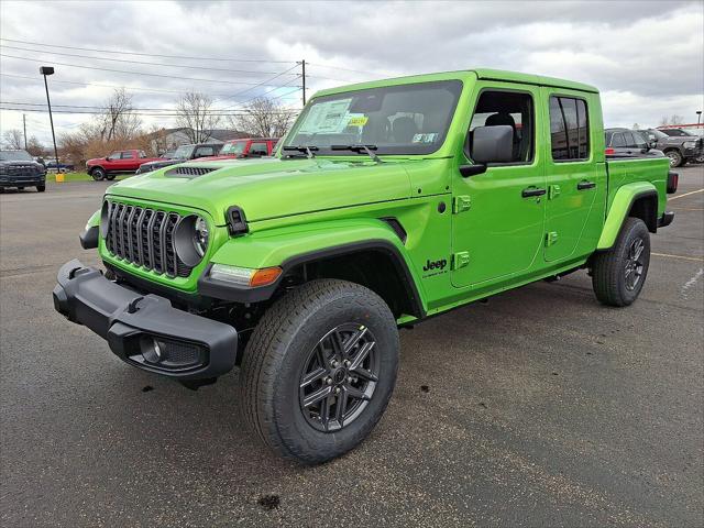 2026 Jeep Gladiator GLADIATOR SPORT S 4X4