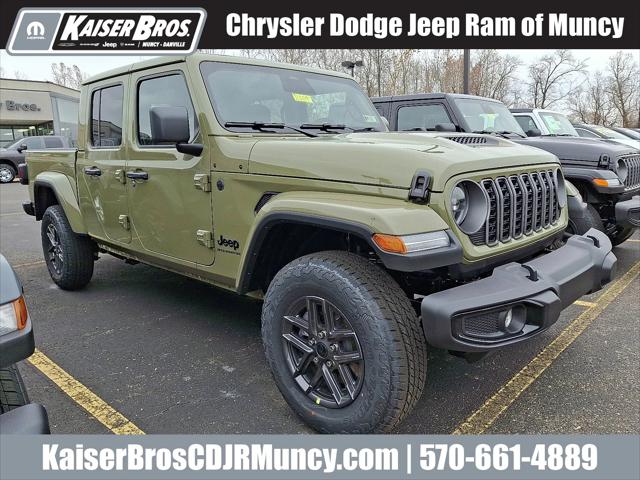 2026 Jeep Gladiator GLADIATOR SPORT S 4X4