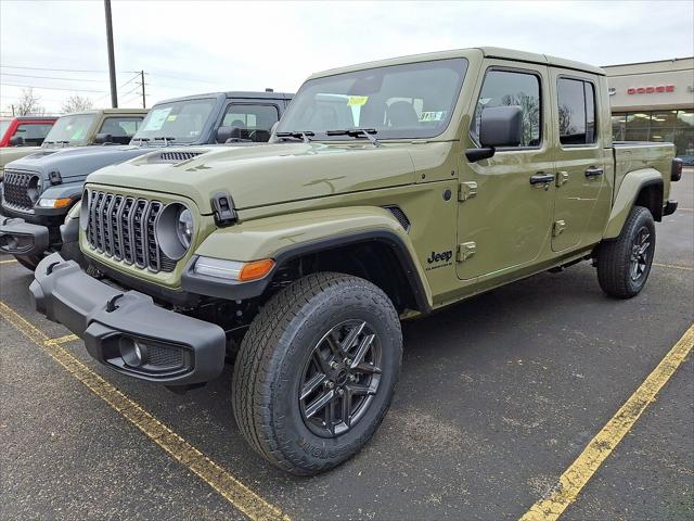 2026 Jeep Gladiator GLADIATOR SPORT S 4X4