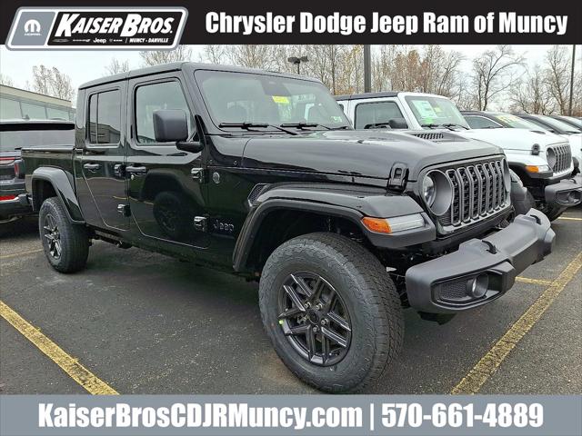2026 Jeep Gladiator GLADIATOR SPORT S 4X4 2026 Jeep Gladiator GLADIATOR SPORT S 4X4