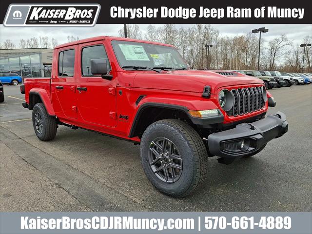 2026 Jeep Gladiator GLADIATOR SPORT S 4X4