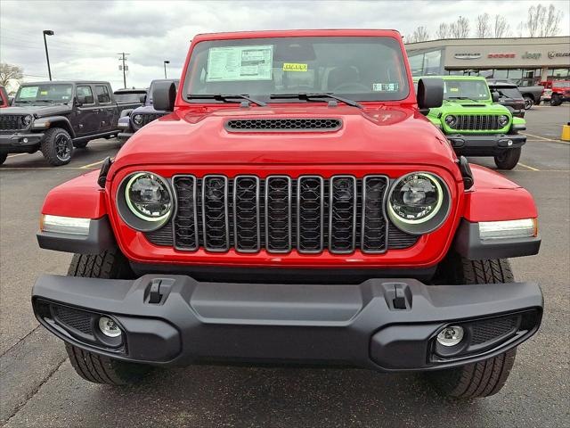 2026 Jeep Gladiator GLADIATOR SPORT S 4X4